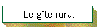 Le gte rural