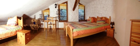  la chambre "sous les marroniers"